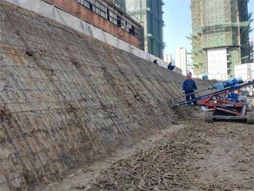 江津建筑边坡支护