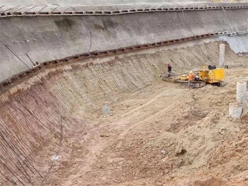 江津基坑边坡加固
