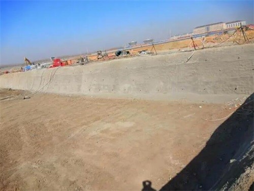 江津高铁桩基础建设